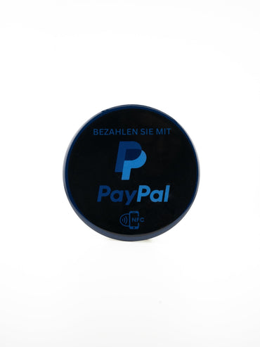 Hochwertiger NFC - Aufkleber für PayPal - Bezahlung - Custom Ratings