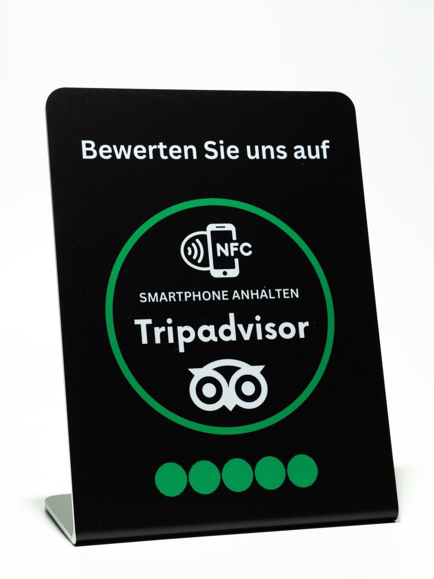 NFC - Aufsteller für mehr Tripadvisor Bewertungen - Custom Ratings