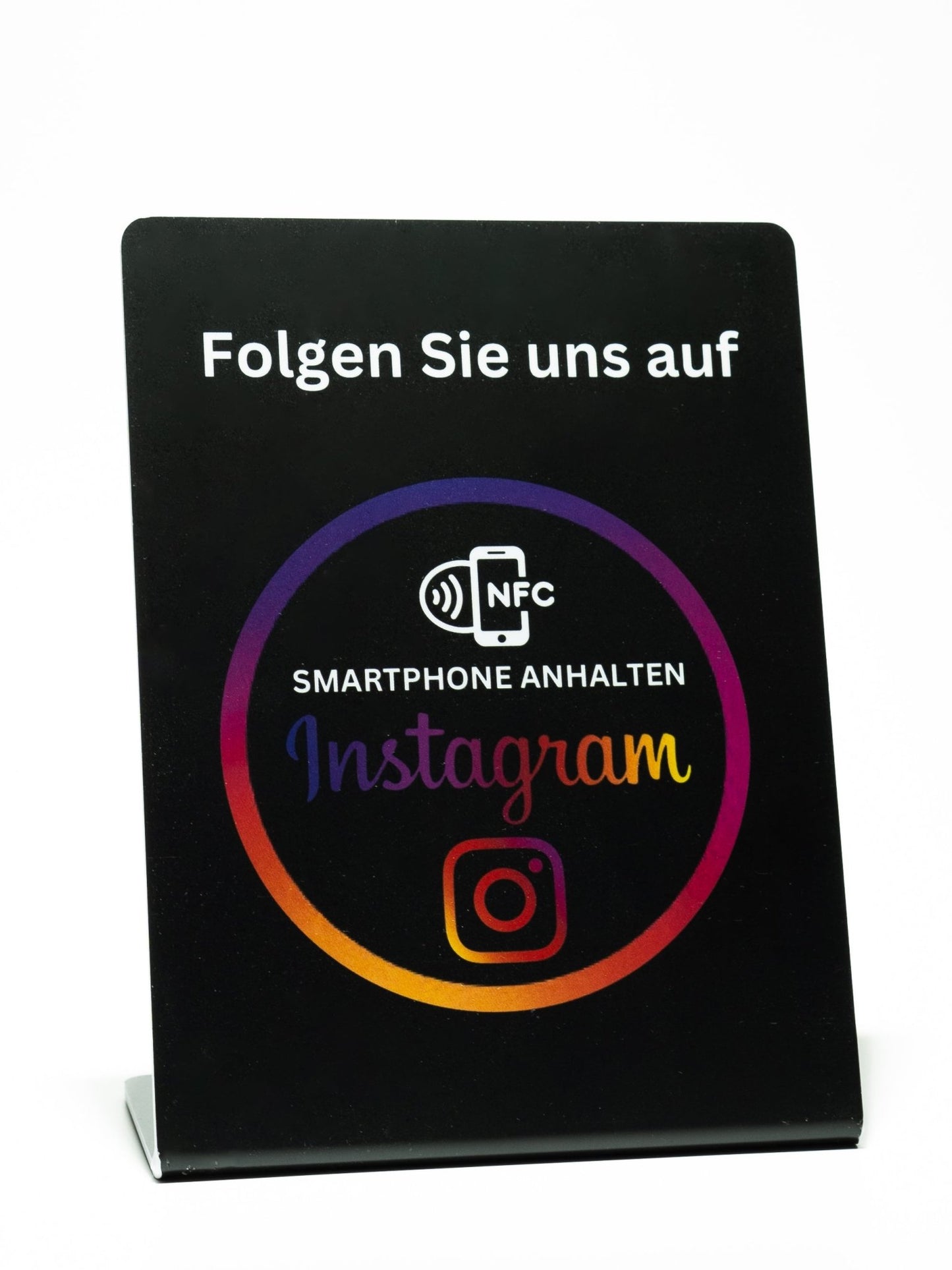 NFC - Aufsteller für mehr Instagram - Follower - Custom Ratings