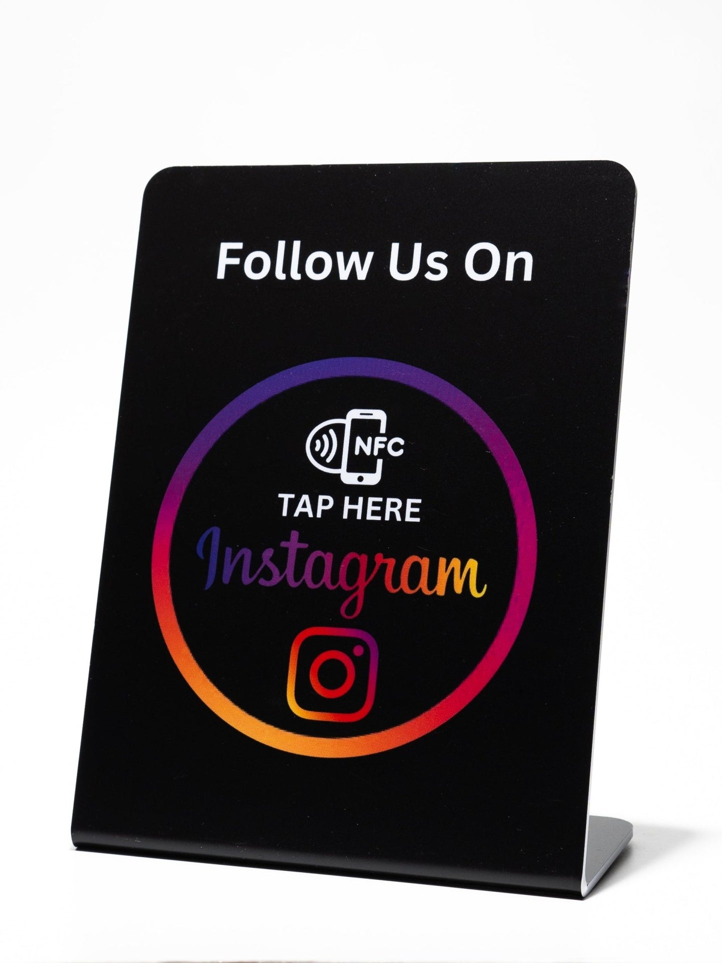 NFC - Aufsteller für mehr Instagram - Follower - Custom Ratings