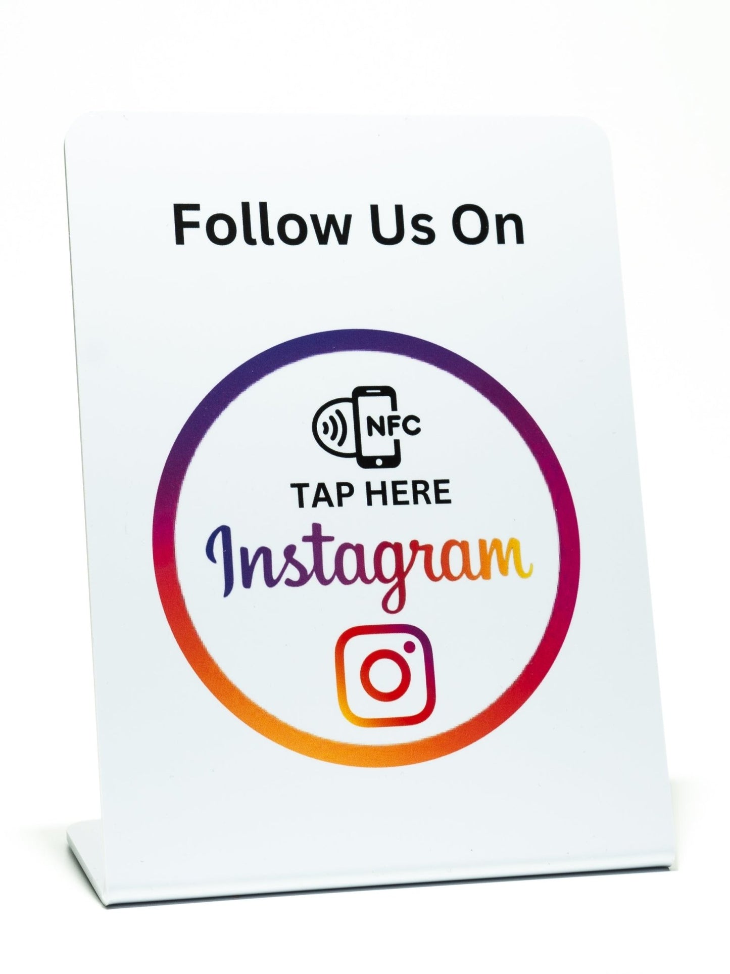 NFC - Aufsteller für mehr Instagram - Follower - Custom Ratings