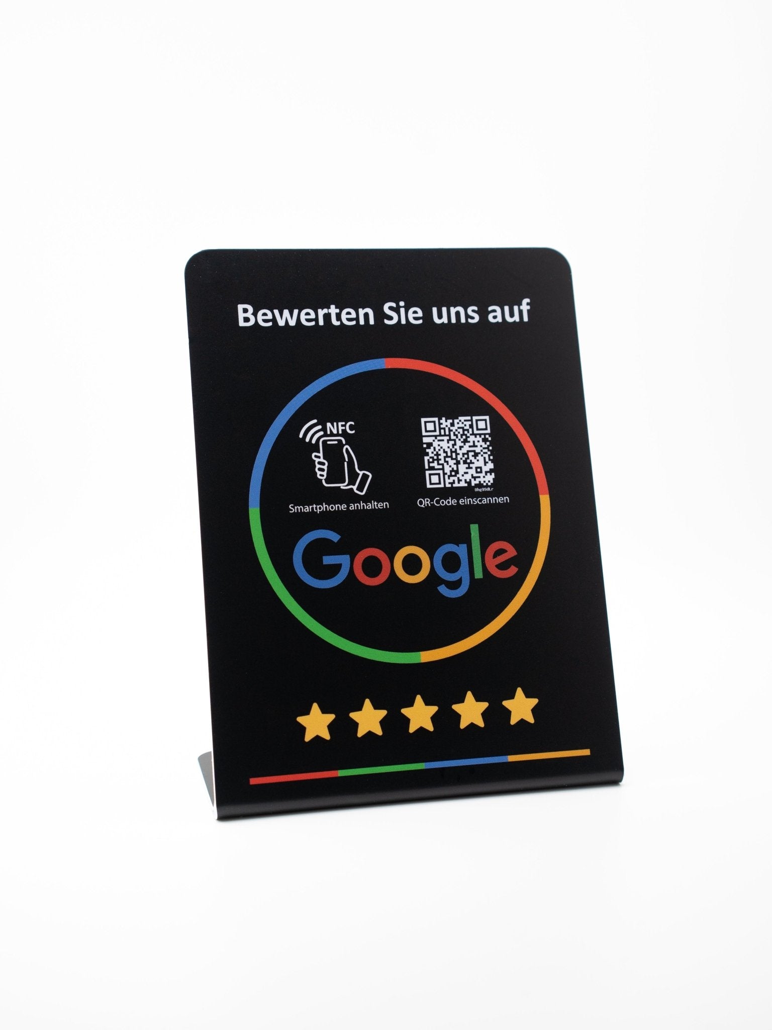 Google Bewertung NFC/QR - Code Aufsteller - Custom Ratings