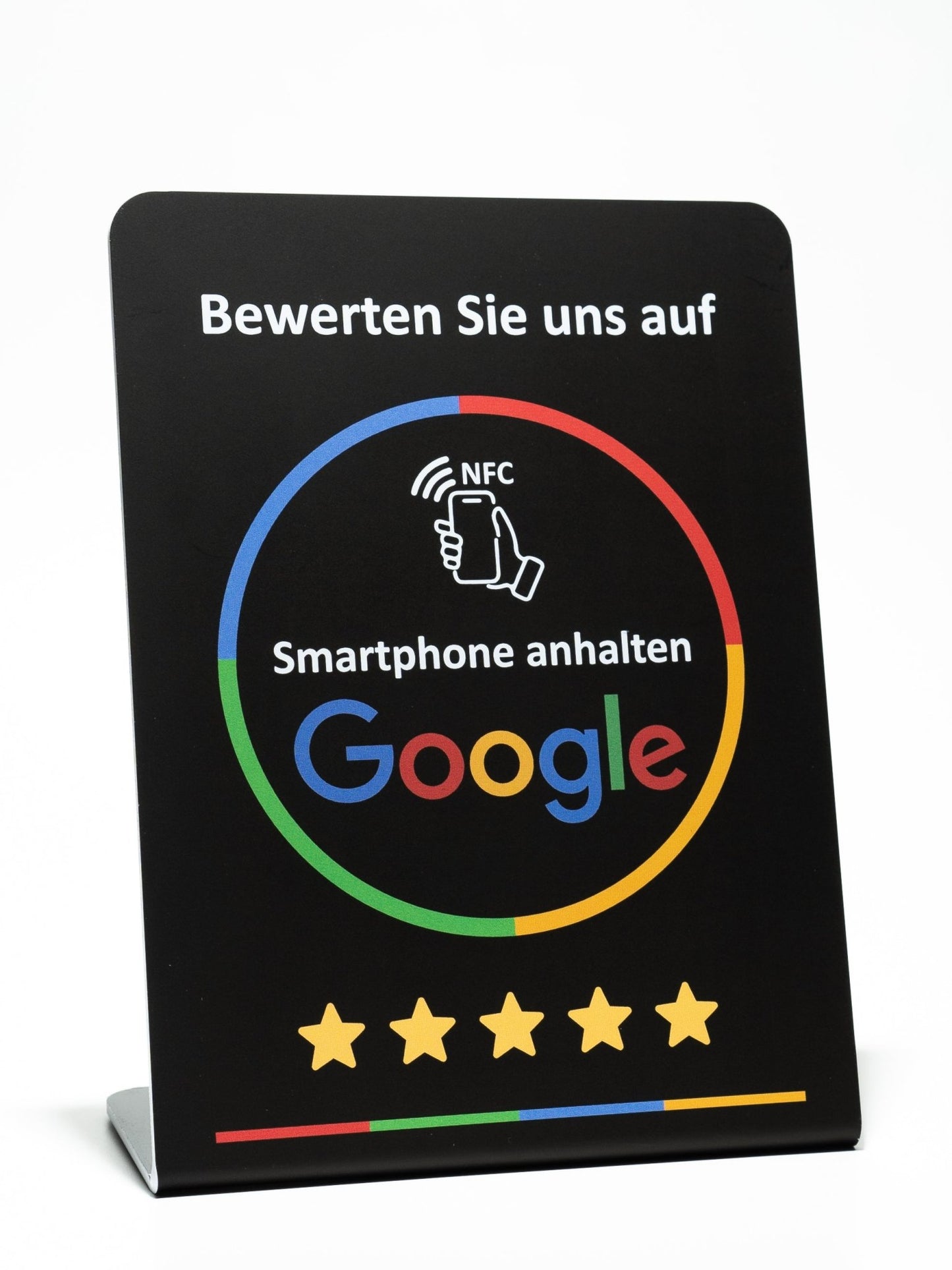 Google Bewertung NFC/QR - Code Aufsteller - Custom Ratings