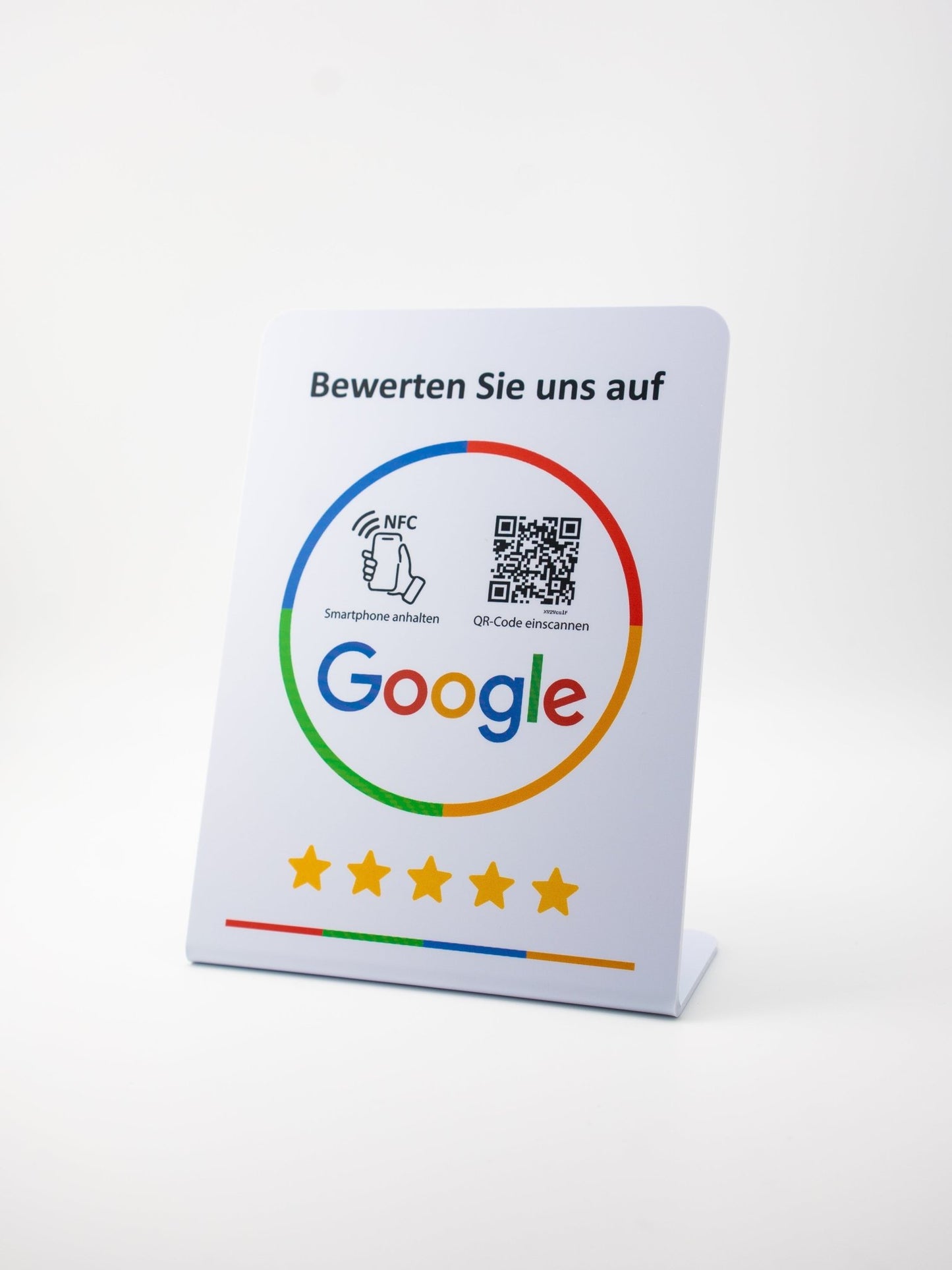 NFC - Aufsteller von Custom Ratings | Erstelle dein Bundle - Custom Ratings