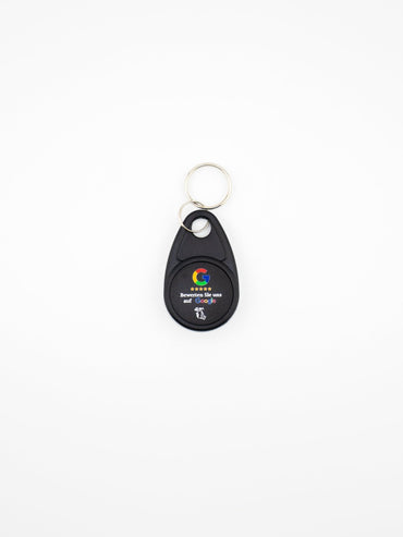 NFC - Schlüsselanhänger für mehr Google Bewertungen - Custom Ratings
