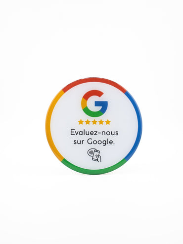 Personalisierter NFC - Aufkleber - Custom Ratings