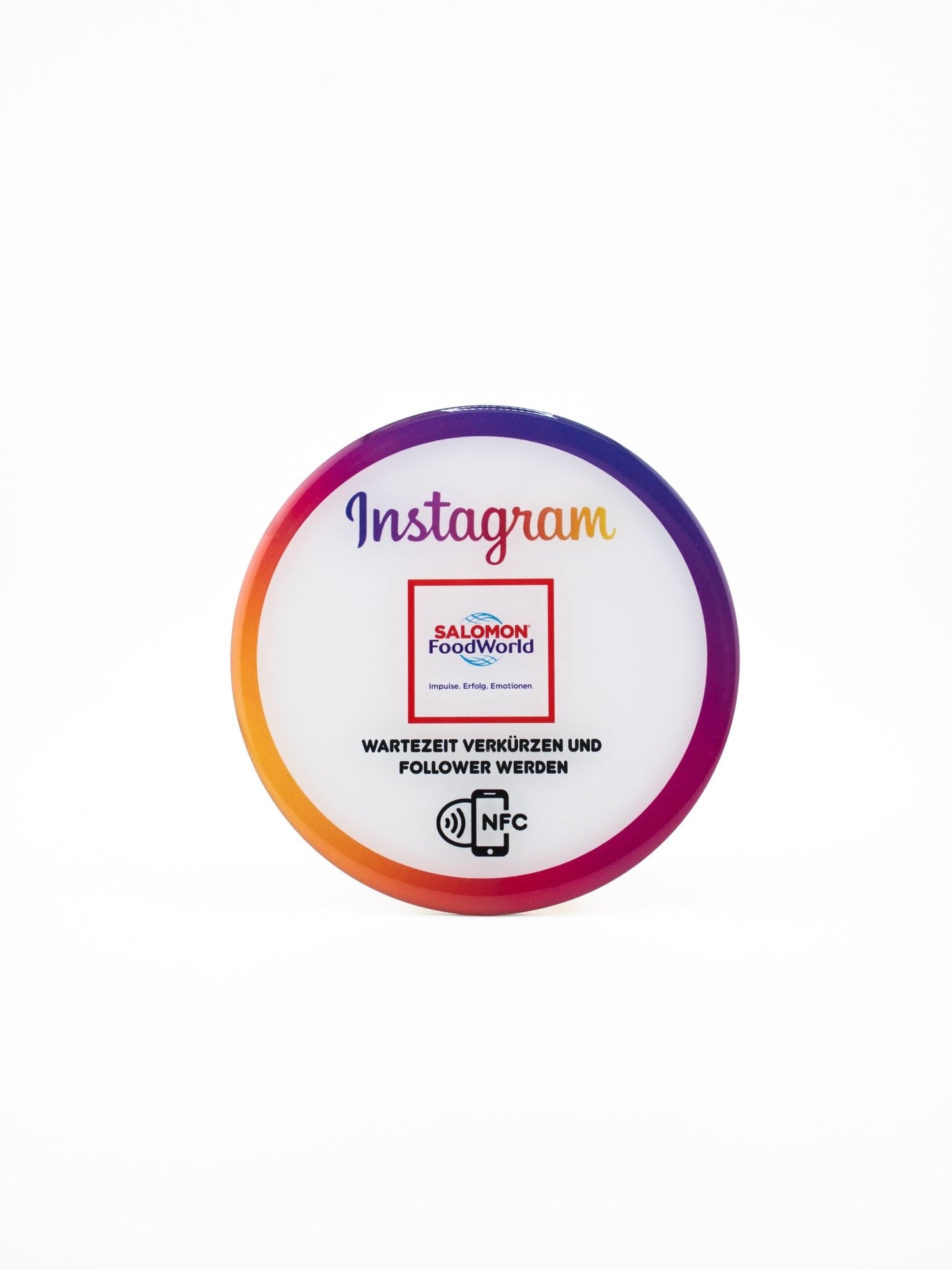 Personalisierter NFC - Aufkleber - Custom Ratings