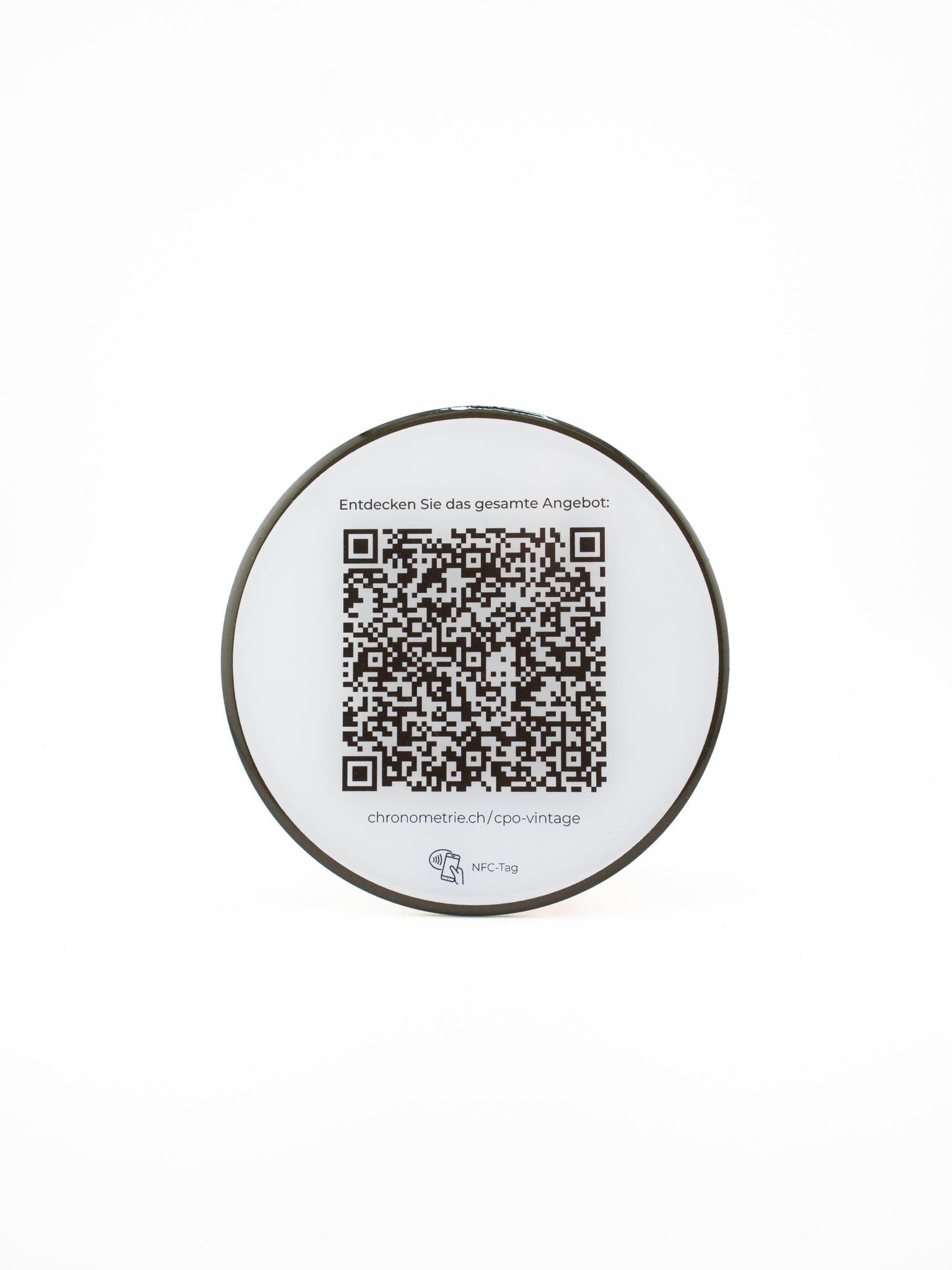 Personalisierter NFC - Aufkleber - Custom Ratings