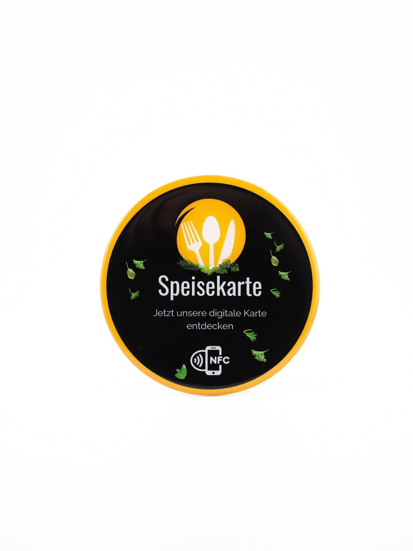 Speisenkarten NFC - Aufkleber - Custom Ratings
