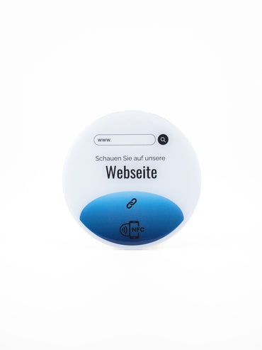 Webseiten NFC - Aufkleber - Custom Ratings