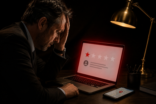 Negative Google Bewertung bekommen – Was tun? Der komplette Leitfaden