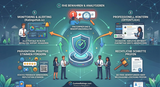 Rufschädigende Bewertungen: Krisenmanagement für deine Online-Reputation