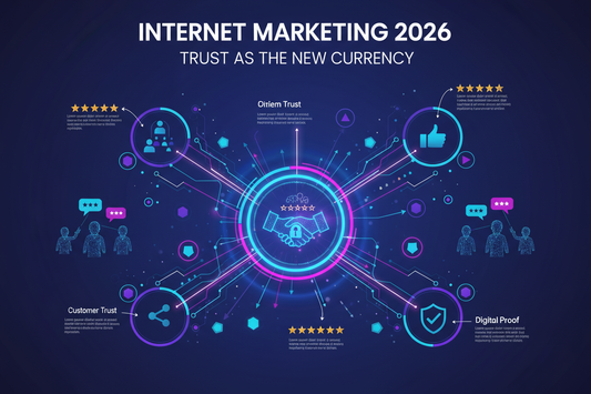 Internet Marketing 2026: Warum Vertrauen die neue Währung im Netz ist