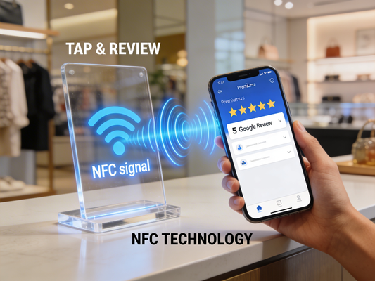 NFC Aufsteller: Der Gamechanger für Ihr lokales Marketing & Kundenbindung