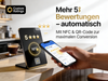Google Bewertung Aufsteller: Mit NFC & QR zu 5 Sternen