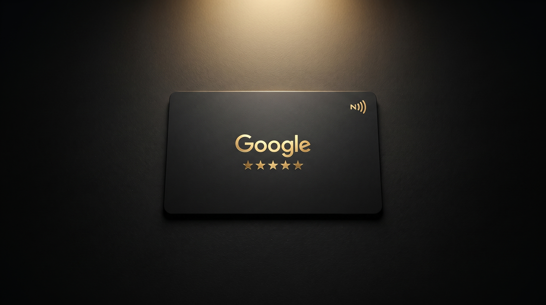 NFC Visitenkarte für Google Bewertungen – Custom Ratings Business Card