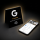 Custom Ratings NFC Aufsteller mit Google 5-Sterne Bewertung