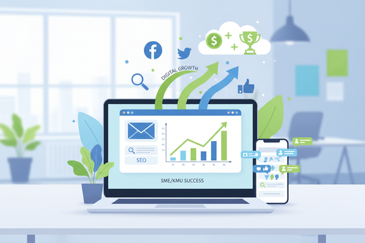 Online Marketing für KMU: Ihr Weg zum digitalen Erfolg