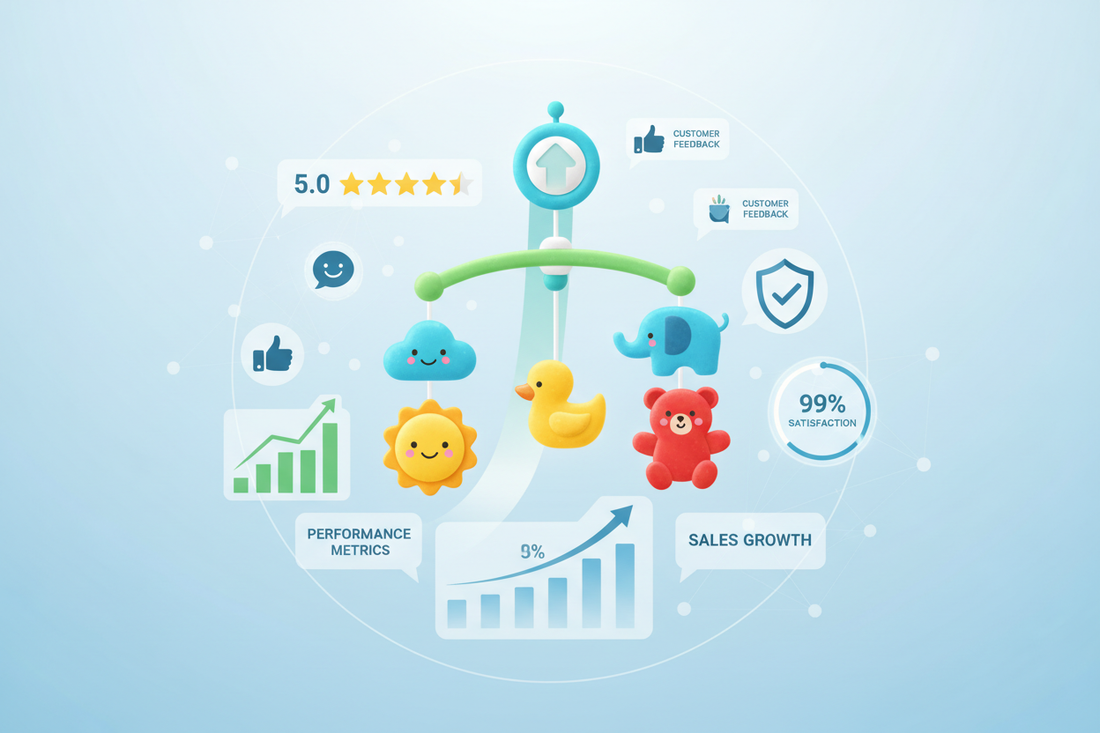 Smart Rating Systeme: Die größten Vorteile für Unternehmen – am Beispiel „Fisher Price Mobile“