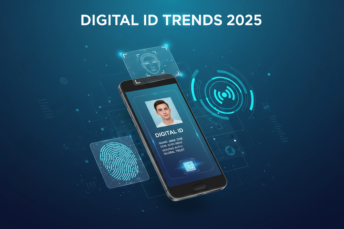 Trend Digitale Identifikation 2025: Wie sich unsere Identität neu definiert
