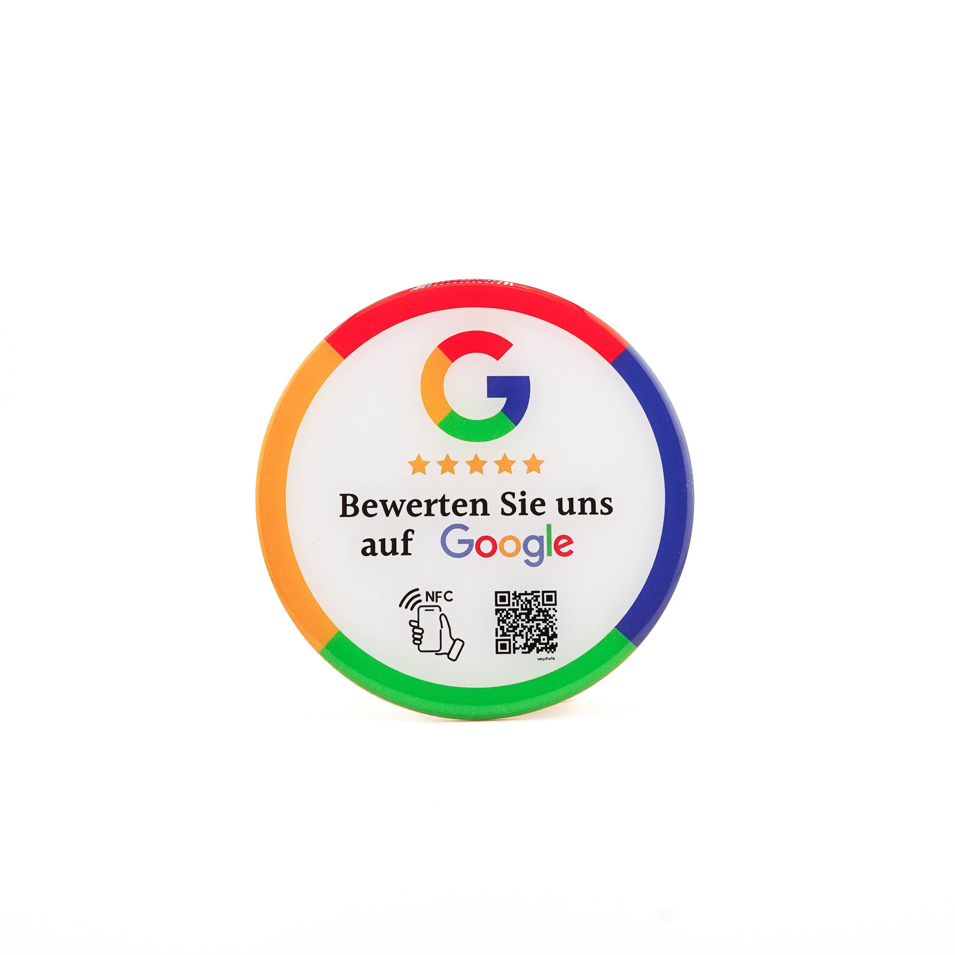 Google Bewertung NFC-Aufkleber für Ihr Unternehmen – Custom Ratings