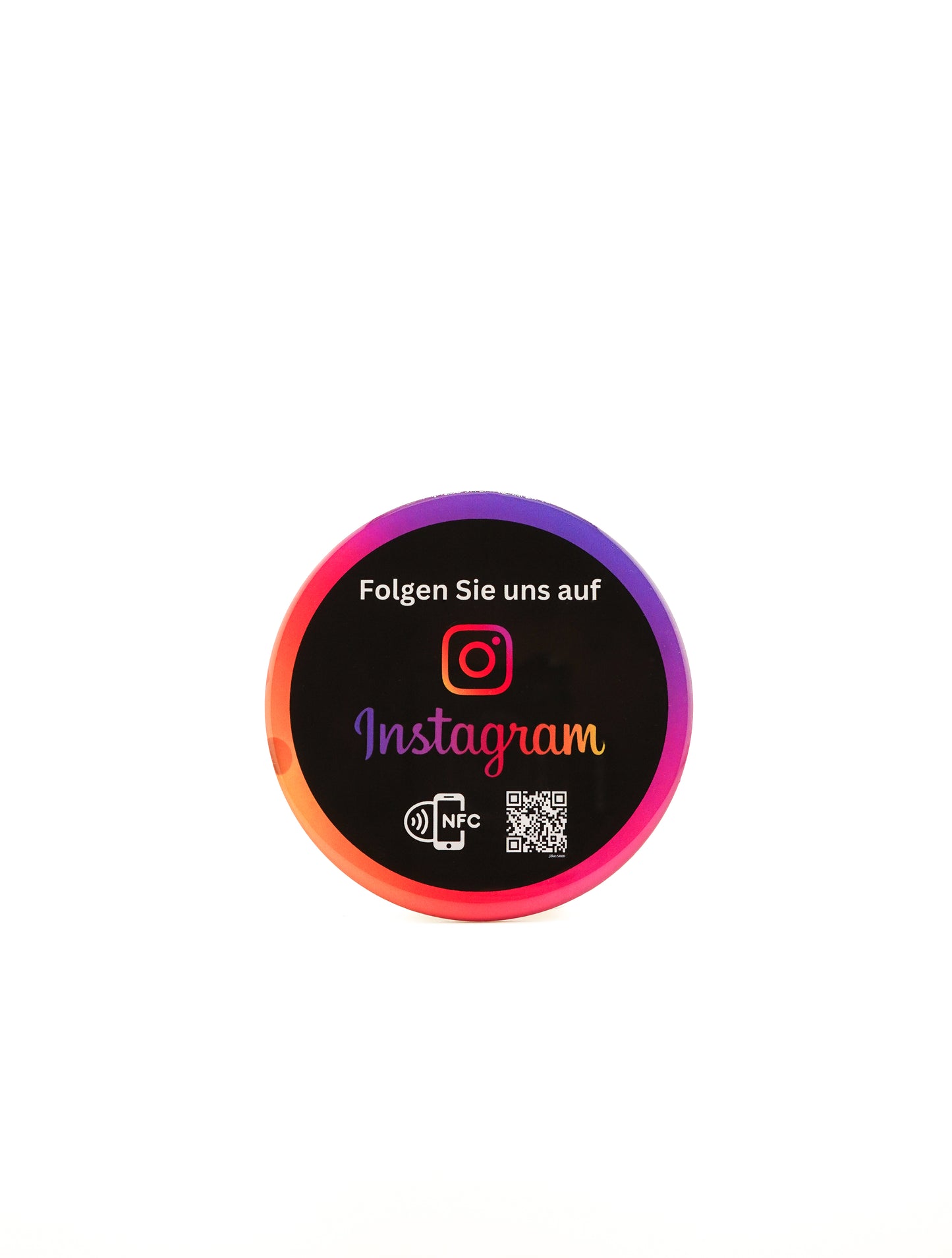 Instagram NFC-Aufkleber