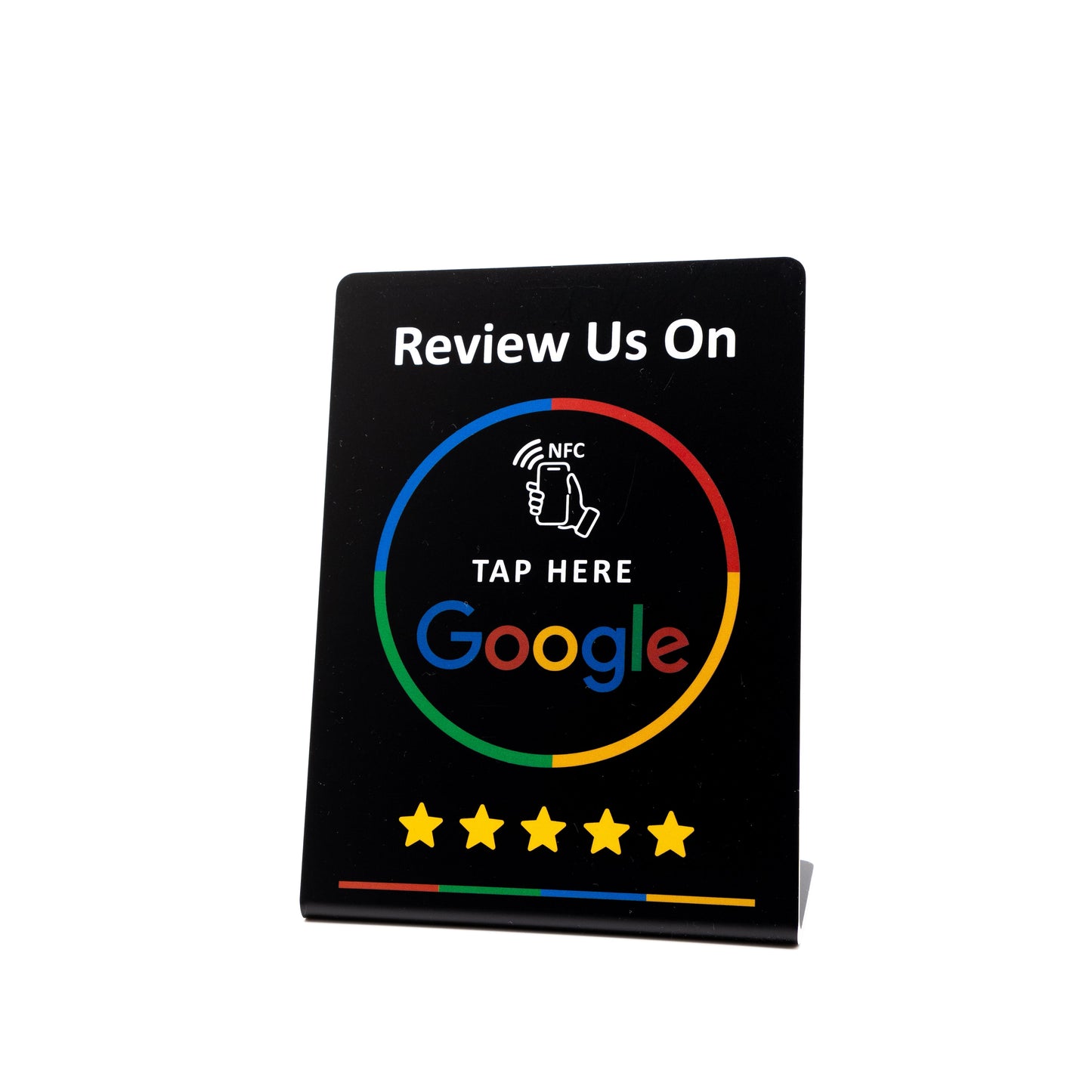 Google Bewertung NFC/QR-Code Aufsteller
