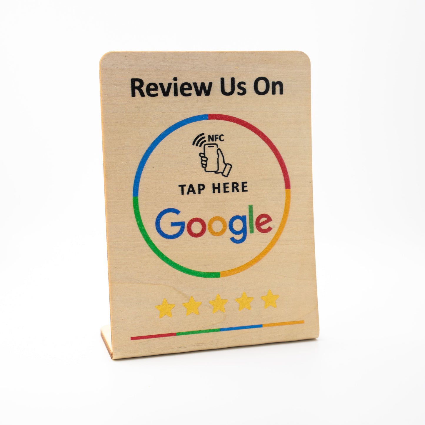 Google Bewertung NFC/QR-Code Aufsteller