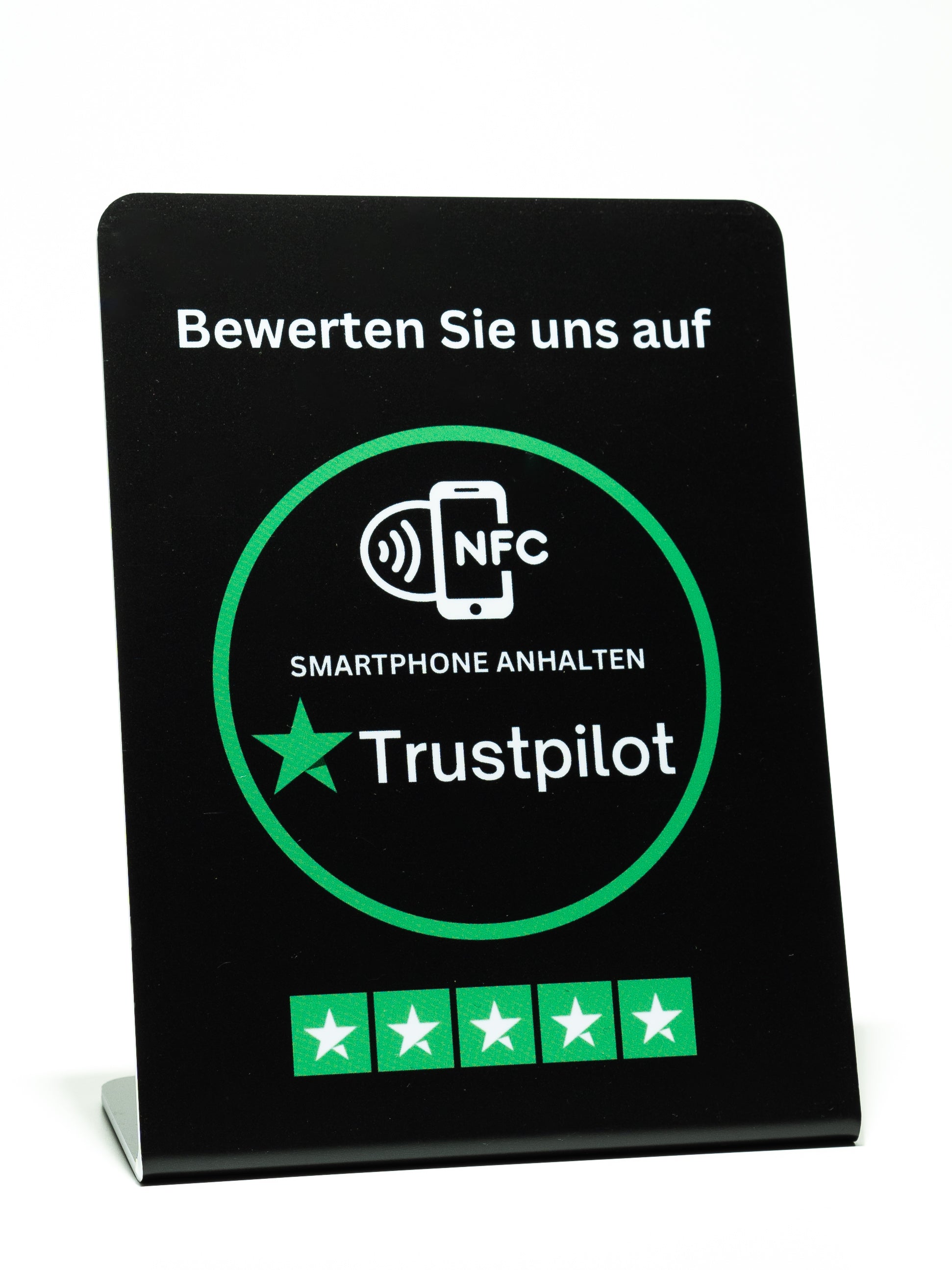 NFC-Aufsteller für mehr Trustpilot Bewertungen