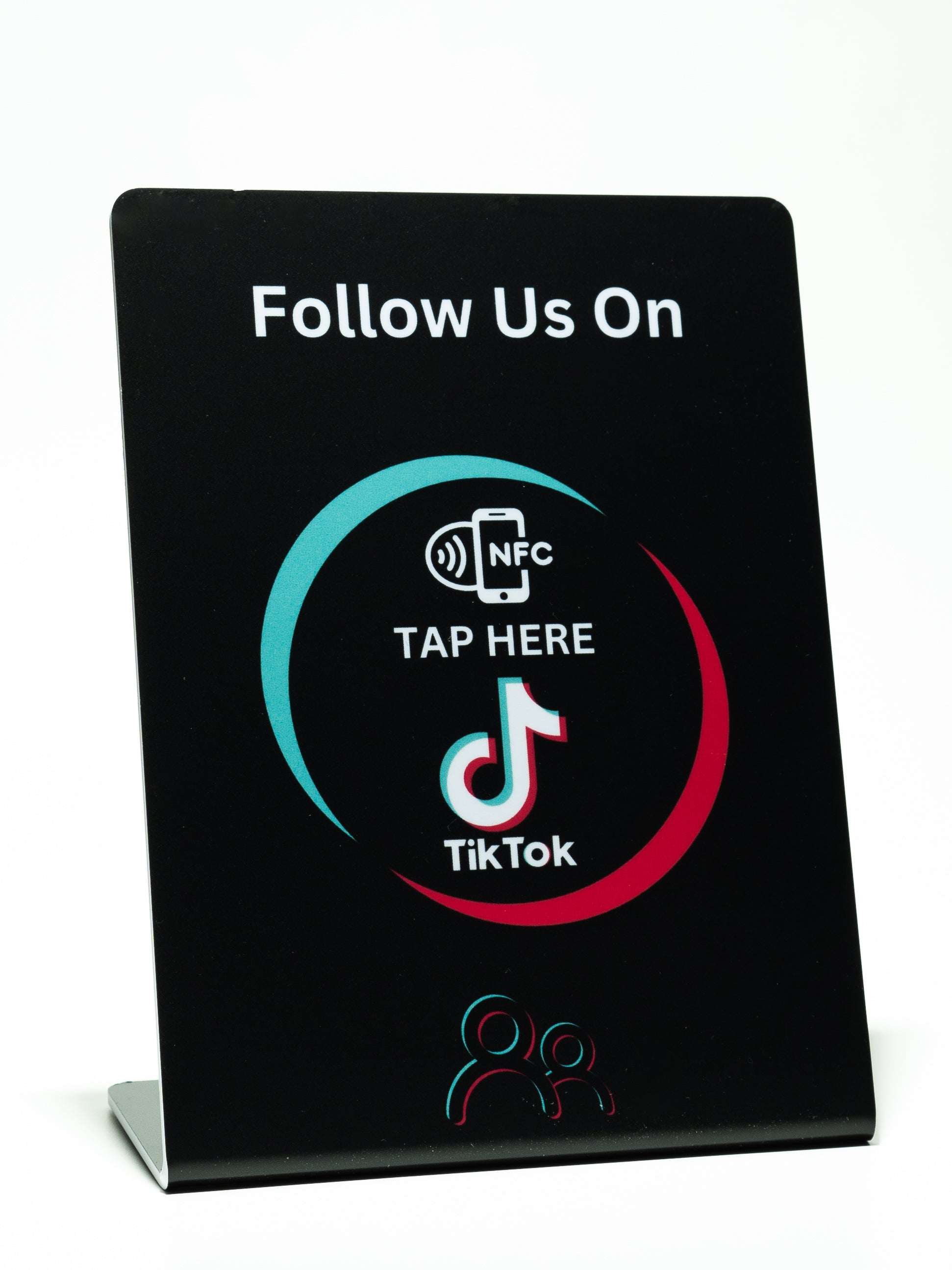 NFC-Aufsteller für mehr TikTok-Follower