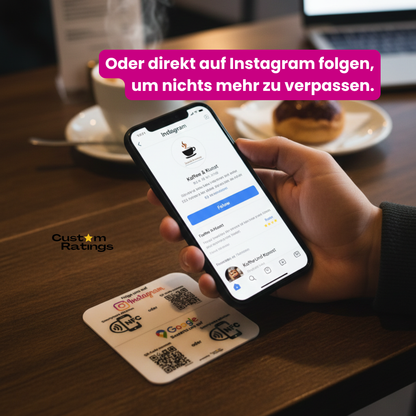 Google/Instagram Acryl Display