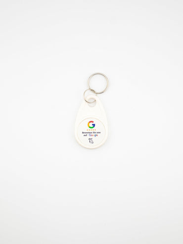 NFC - Schlüsselanhänger für mehr Google Bewertungen - Custom Ratings
