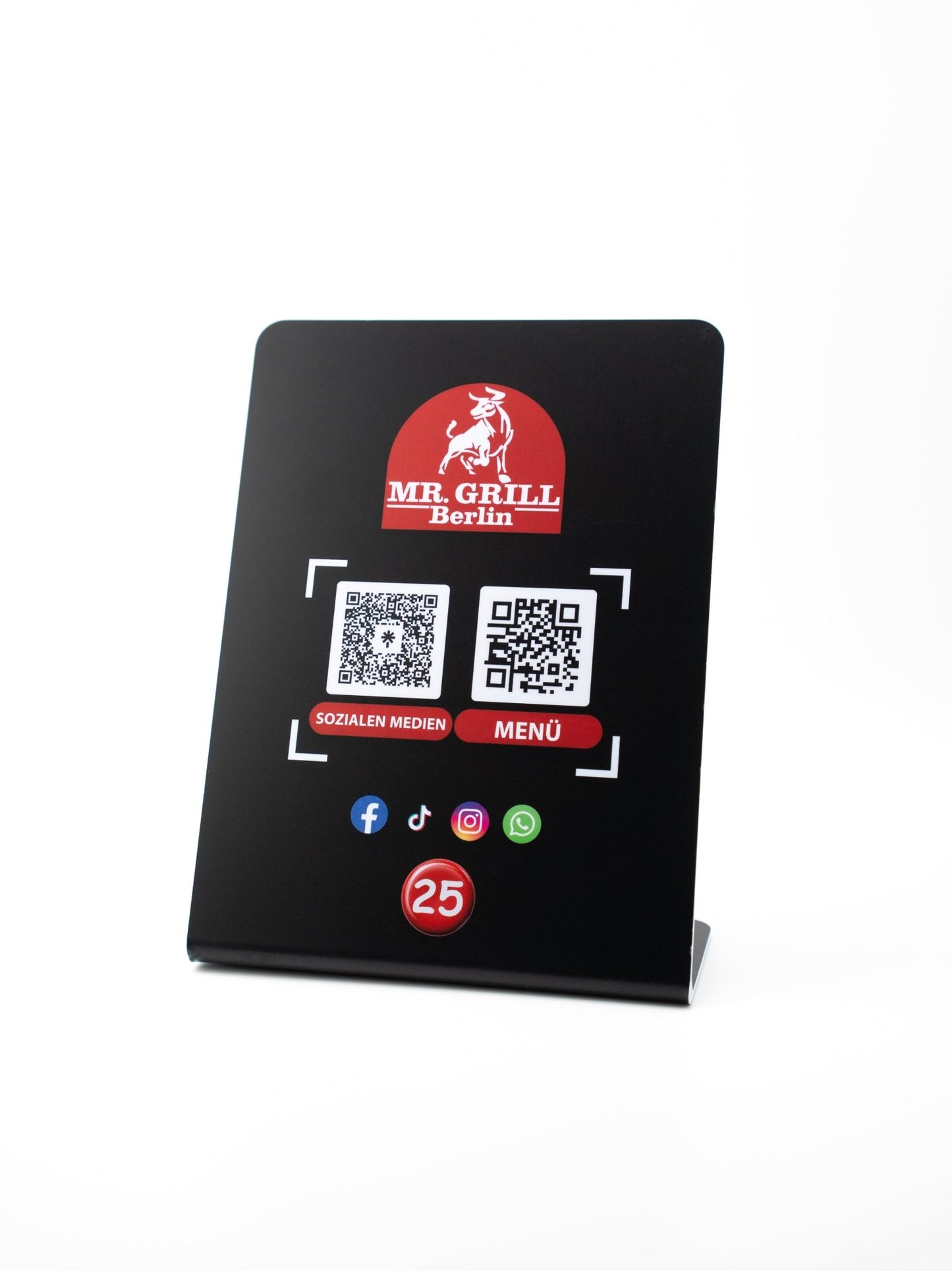 Personalisierte NFC - Aufsteller - Custom Ratings