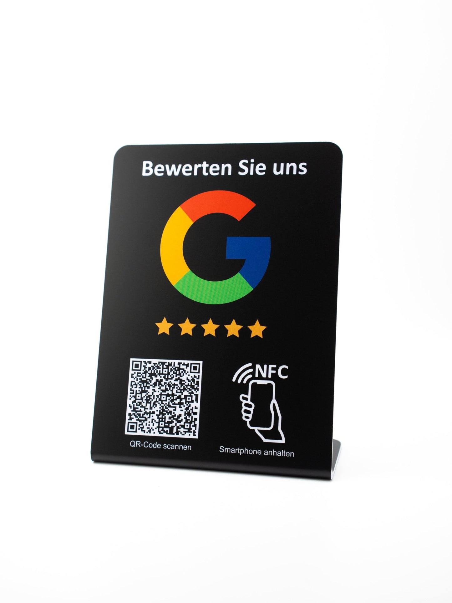 Personalisierte NFC - Aufsteller - Custom Ratings